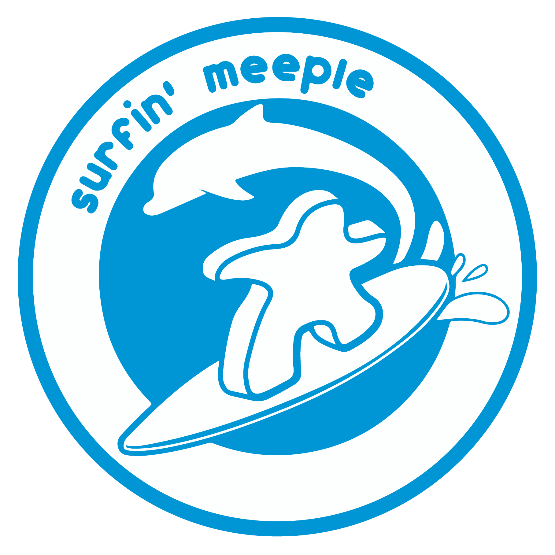 Surfin' Meeple