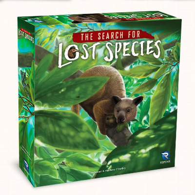 The Search for Lost Species
